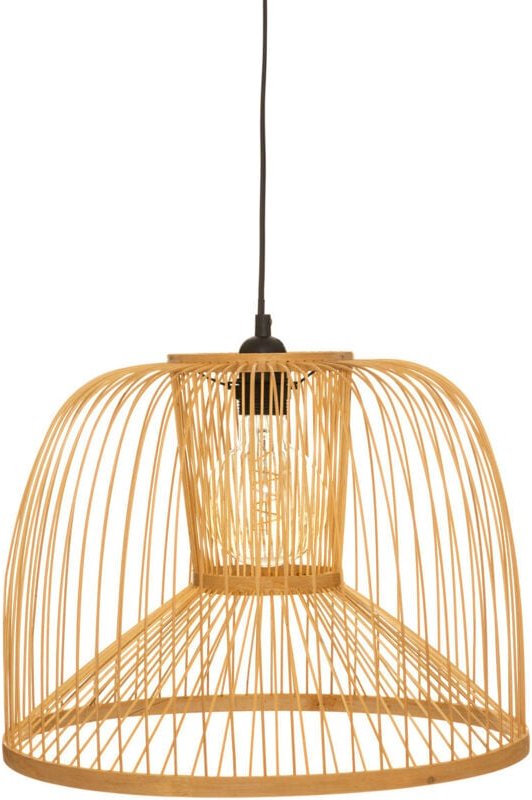 Atmosphera - Hängeleuchte aus Bambus amy, ø 39,5 cm