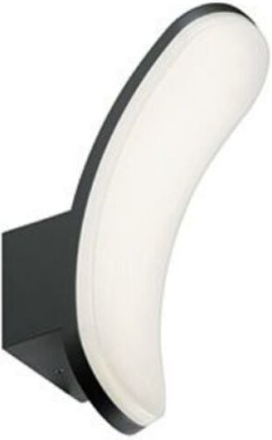 Virgola 15w 4000k graphitfarbene led-wandleuchte - 99198/16 - Sovil