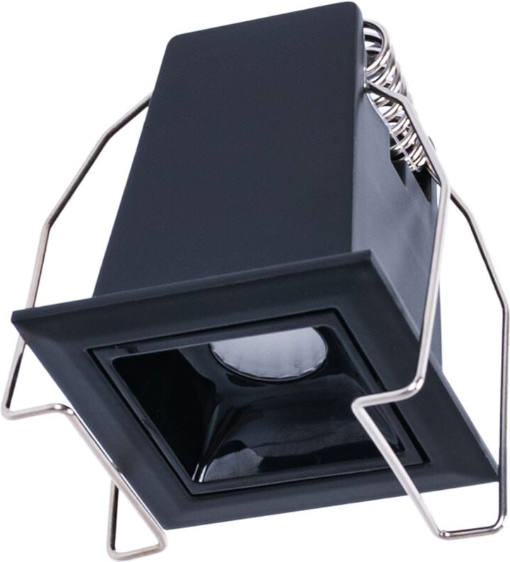 Led Einbaustrahler 2W - UGR18 - CRI90 - osram - eckig