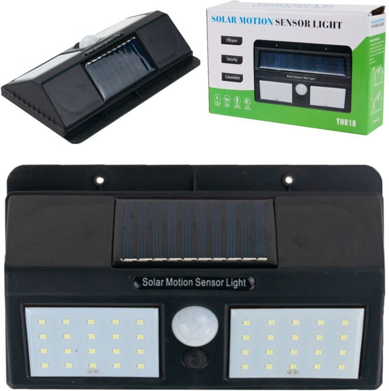 TG56408 Doppel-Solarlampe mit Sensor