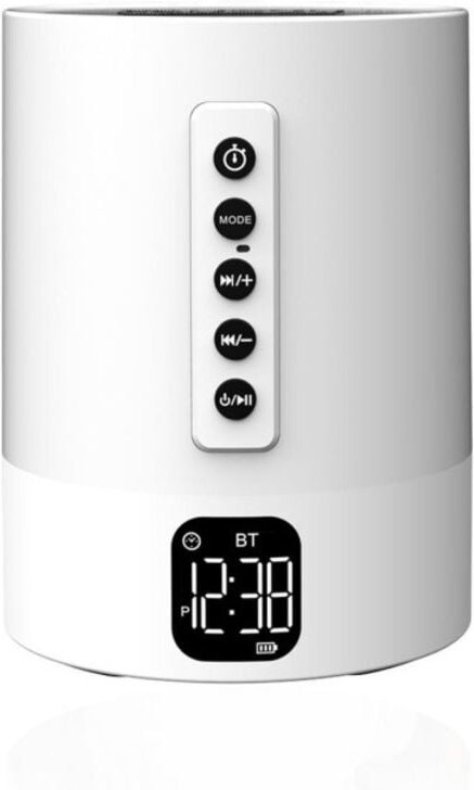 Bluetooth-Lautsprecher mit Lichtwecker mit dimmbarem Touch-Licht