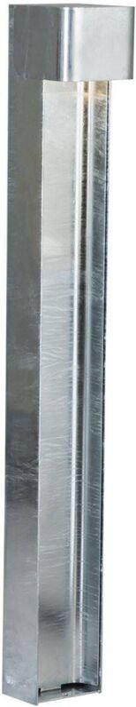 Belid - Taurus - led 1 Licht Außenpollerlampe verzinkt IP54