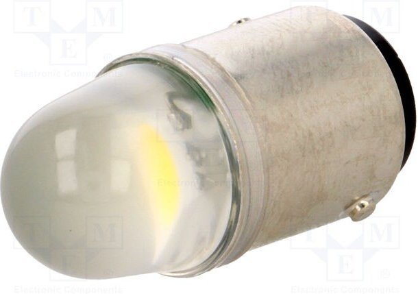 Glühbirne Led White Bajonett Ba15d 24vac UND 24vdc Lw-ba15d-24ac/dc