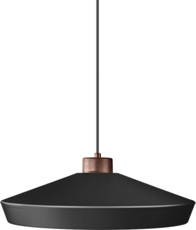 Thumbnail - Edge l Dome Pendel-Deckenleuchte Mattschwarz, Bronze 1x E27