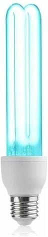 25 w E27 UV-Desinfektionslampe Quarzröhre 254 nm UVC-Sterilisation mit Ozon 360°-Beleuchtungswinkel Ulisem