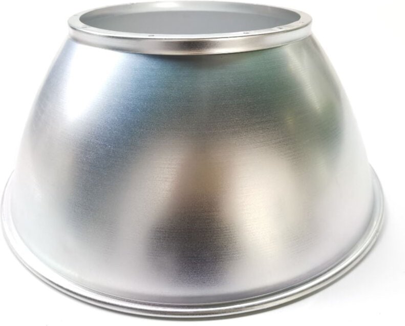 Thumbnail - Reflektor Aluminium für LED Hallenstrahler UFO HBM Silbern