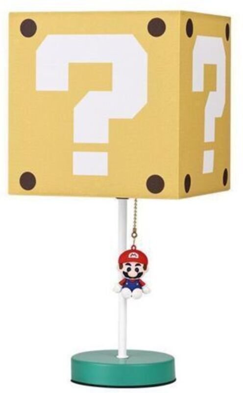 Super Mario Icon Lampe Fragezeichen-Nachtlicht für den Nachttisch