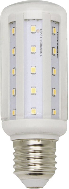 Lightme - LM85161 led eek f (a - g) E27 Kolbenform 8 w = 60 w Warmweiß (ø x l) 40 mm x 112 mm 1 St.