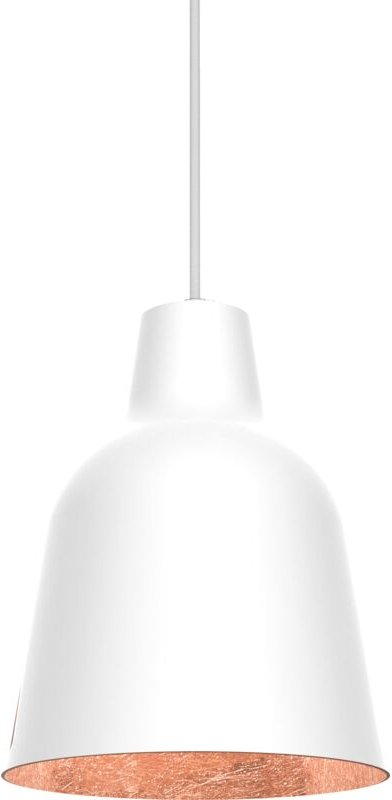 Lumicom - dong sospensione bianco foglia