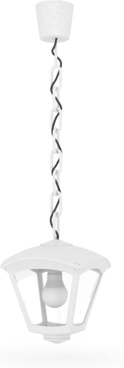 Fumagalli - Farol De Exterior Colgante 'Sicar/Roby' - Blanco