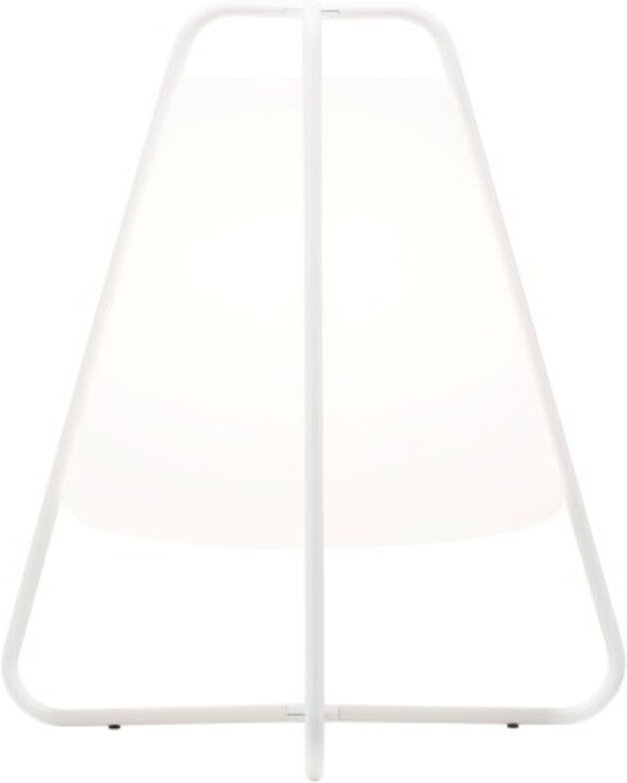 Thumbnail - LED-Lampe Tipi Zafferano wiederaufladbar - Touch, Innen und Außen IP65, modernes Design ohne Kabel Weiß