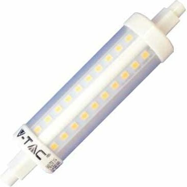 V-TAC VT-1917 LED lampe 7W R7S kaltweiss 6400K - SKU 7125