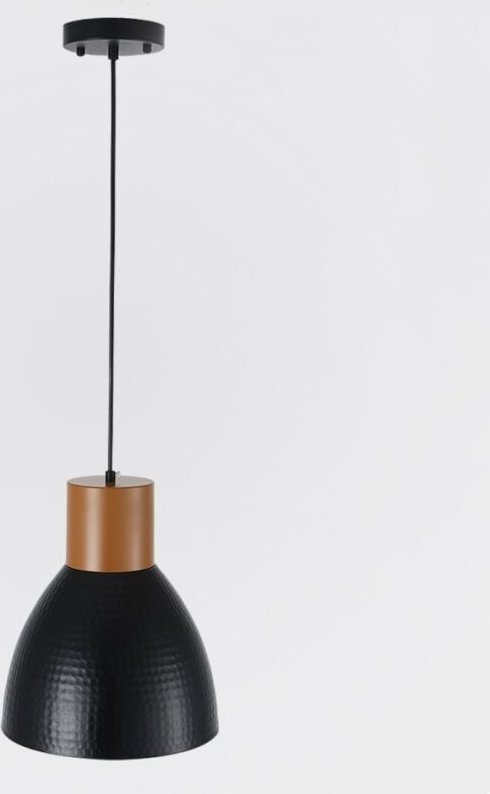 Vintage Industrial Pendelleuchte Schwarz Hängelampe Metall Deckenleuchte für Küche Schlafzimmer Esszimmer