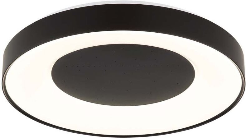 LED Deckenleuchte Fernbedienung Nachtlicht CCT Memoryfunktion matt RGB D 49,2 cm