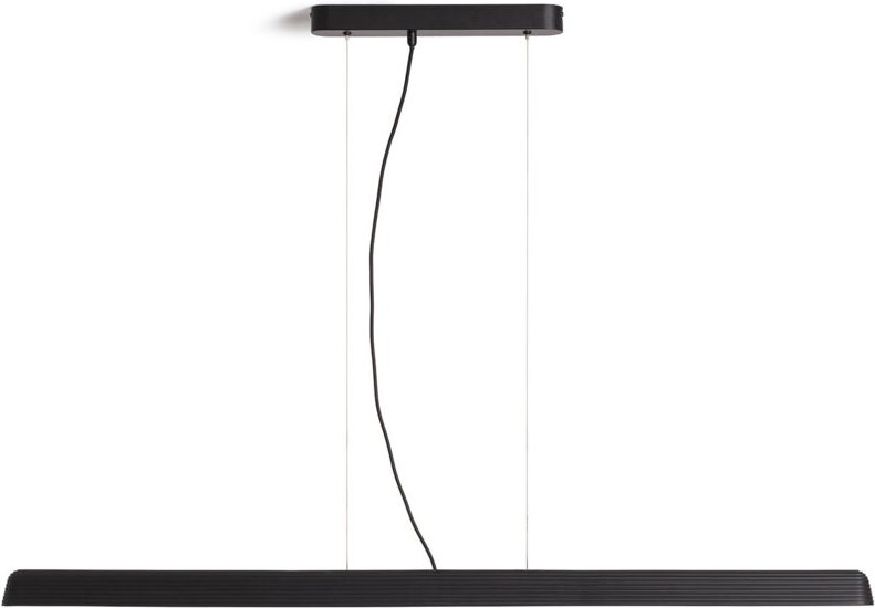 Led Pendelleuchte 24W Gips cct Wählbar Kirnber Schwarz