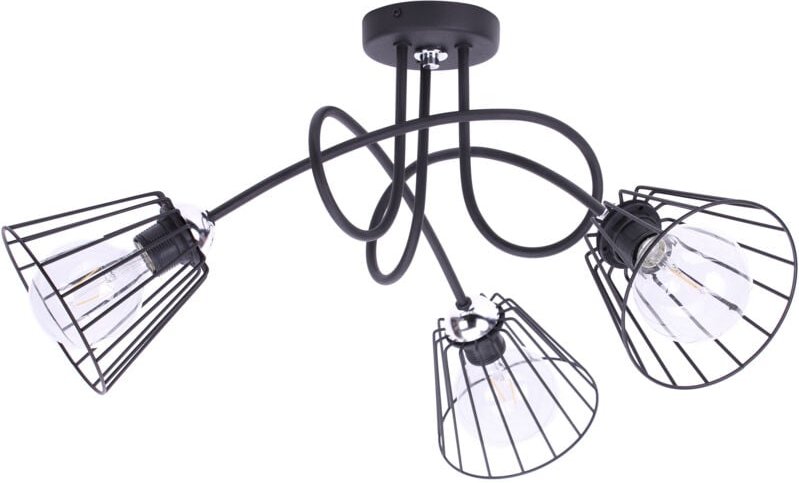 Thumbnail - Deckenleuchte Plafond Kronleuchter LED GLOCKEN aus DRAHT