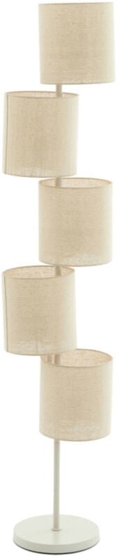 Stehlampe - Benigno - natürlich - metall - - Light&living