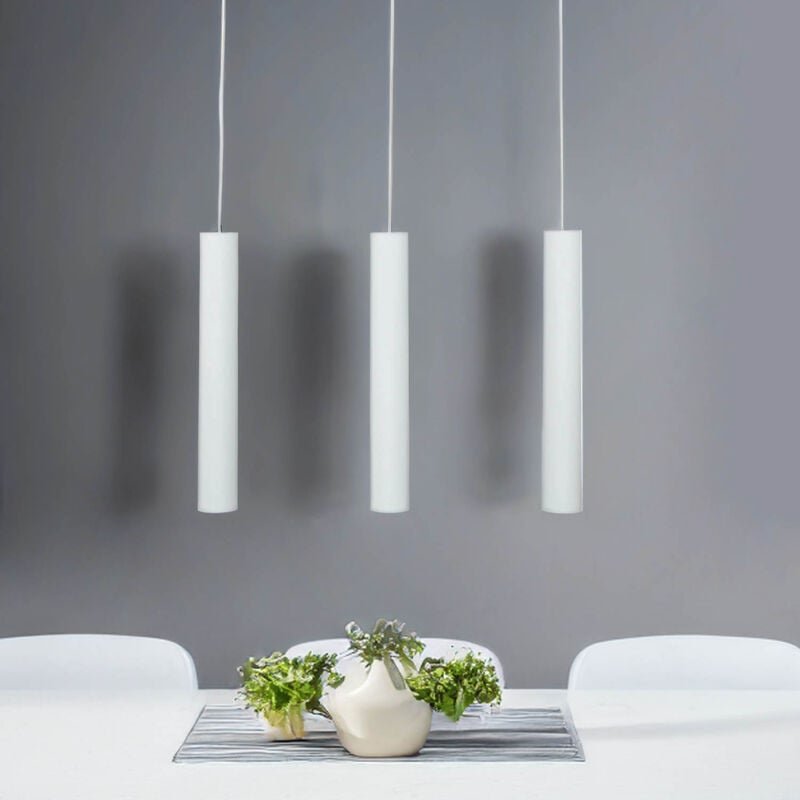 Hängelampe weiß 3-flammig