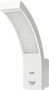 EDM - Außen-LED-Wandleuchte mit Bewegungssensor 10W - 750 Lumen - 6.400K - 32536