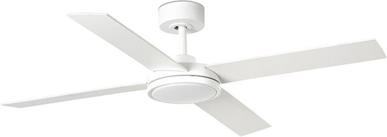 Saint l Deckenventilator mit weißem Licht