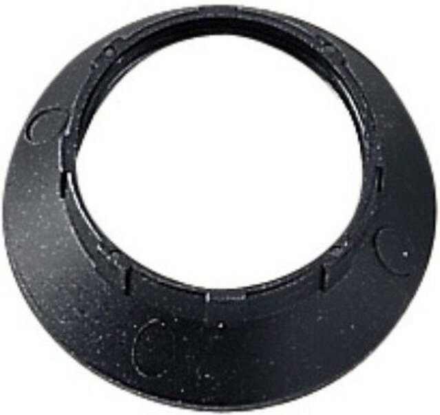 Gewindering für E27 Lampenfassung schwarz 00516 - Master