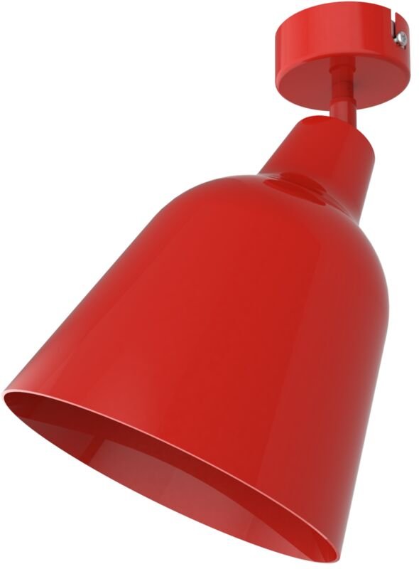 Lumicom - dong plafoniera monocolore lucido