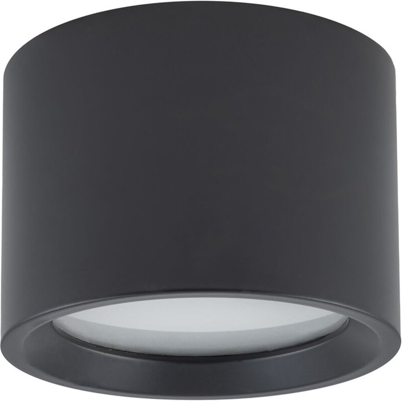 Downlight Bol Ip54 1 Gx53 Schwarzes Alu Nowodvorski 10484