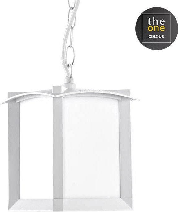 Leds-c4 - Mark - 1 Licht Deckenleuchte im Freien Weiß, E27