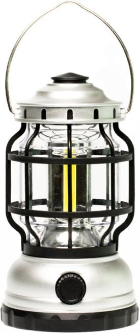 Camp C 140 silber klare LED-Lampe