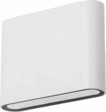 Wandleuchte ip54 slim led 3.9w 3000k weiß 268lm