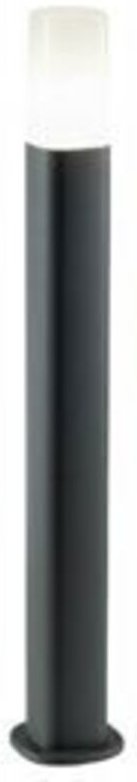 Außenleuchte aus Aluminiumdruckguss mit opalem Diffusor - 175mm x 50mm - maximale Leistung: 25W Grafit