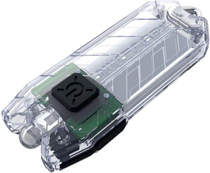Tube 2.0 - transparent Taschenlampe akkubetrieben 55 lm 10 g - Nitecore
