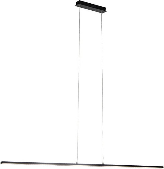 Moderne schwarze Hängelampe 150 cm inkl. led - Banda