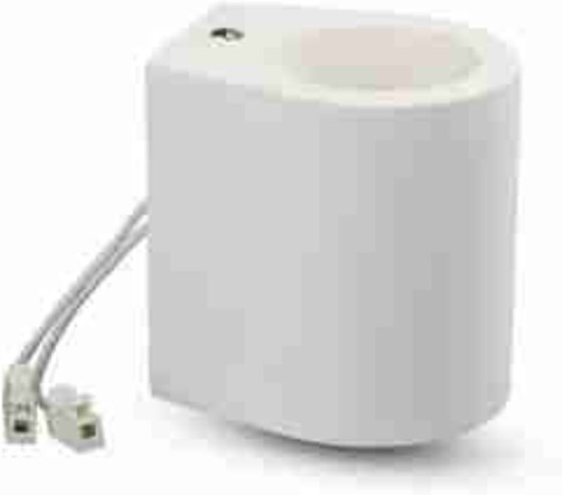 LED3694 VT-858 12W LED Up/Down Außenleuchte Soft Light-Groß 4200K Grau Gehäuse IP65