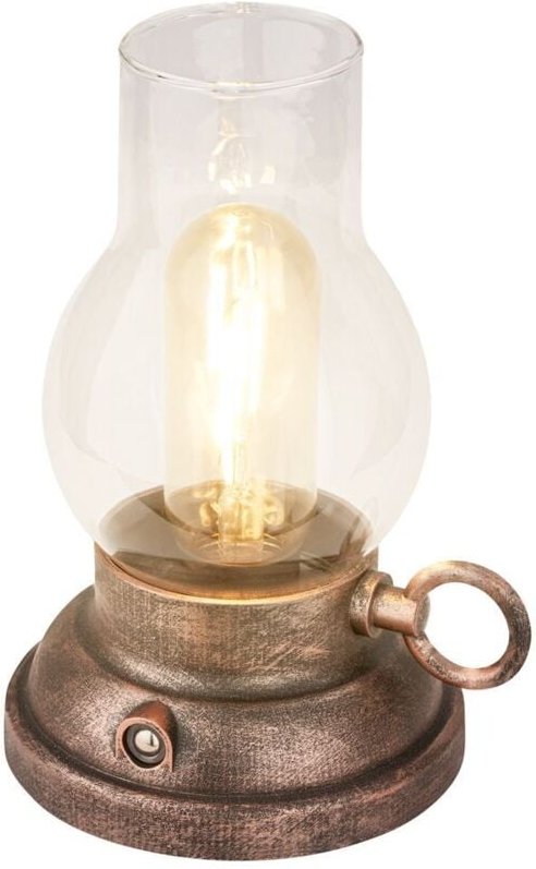 LED Tischlampe Akku LED Tischleuchte Dimmbar Kabellos Touch Warmweiß Terrasse