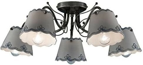 CLASSIC RAVENNA C924, Deckenleuchte Keramik Deckenleuchte,