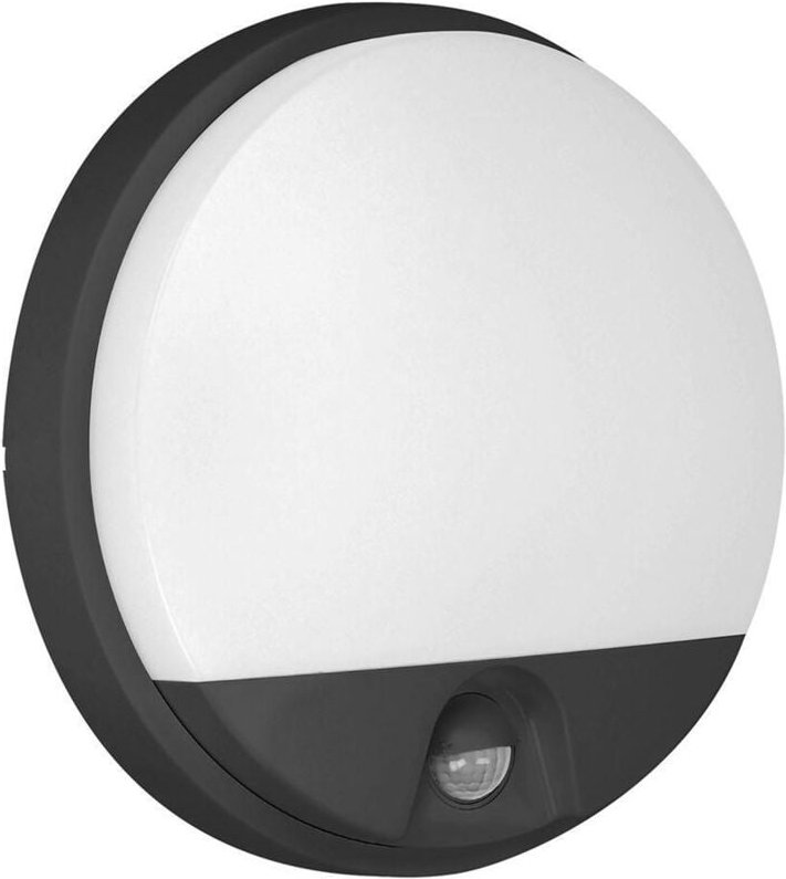 LED Deckenleuchte AGAT 15W 4000K mit Bewegungsmelder, schwarz