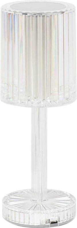 Lindby - led Tischlampe 'Louane' aus Kunststoffmit usb Anschluss dimmbar mit Fernbedienung für Wohnzimmer & Esszimmer vo...