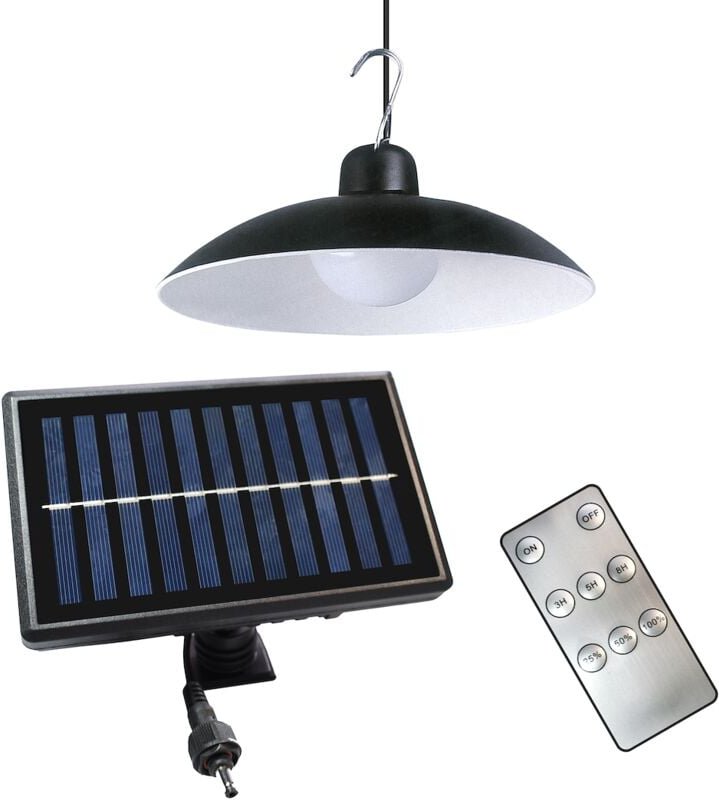 Saturn Einzel-Solarlampe