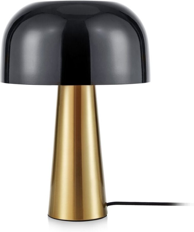 Blanca Dome Tischleuchte 1 Licht Bronze, Schwarz - Markslojd