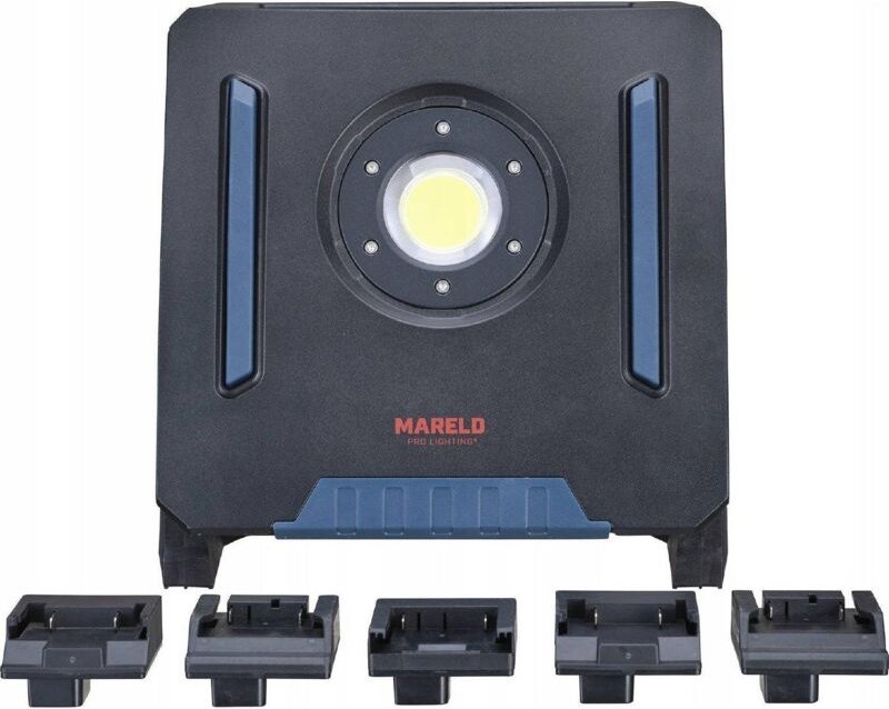 Mareld BANY 10000 APP Arbeitslampe schwarz LED 100W