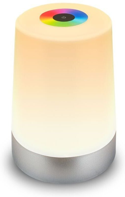 B.k.licht - led Tischlampe Akku led Tischleuchte Dimmbar Kabellos Touch Terrasse rgb+w