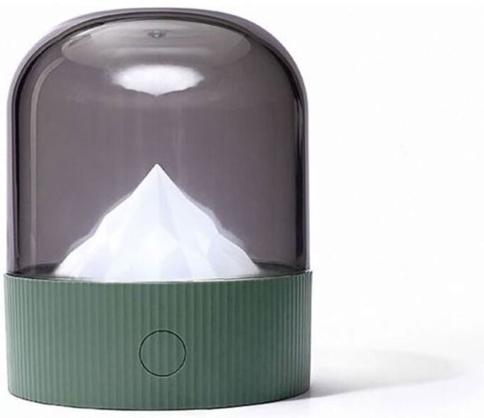 Tischlampe - AVIZAR - Mont Blanc - Khaki - LED - Innen - Kind