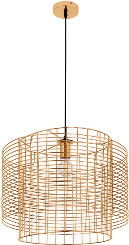 Retro-Deckenlampe - Design-Pendelleuchte - Lars Gold