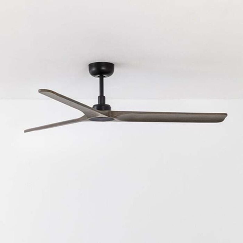 Deckenventilato Schwarzer Ø132 cm heywood m