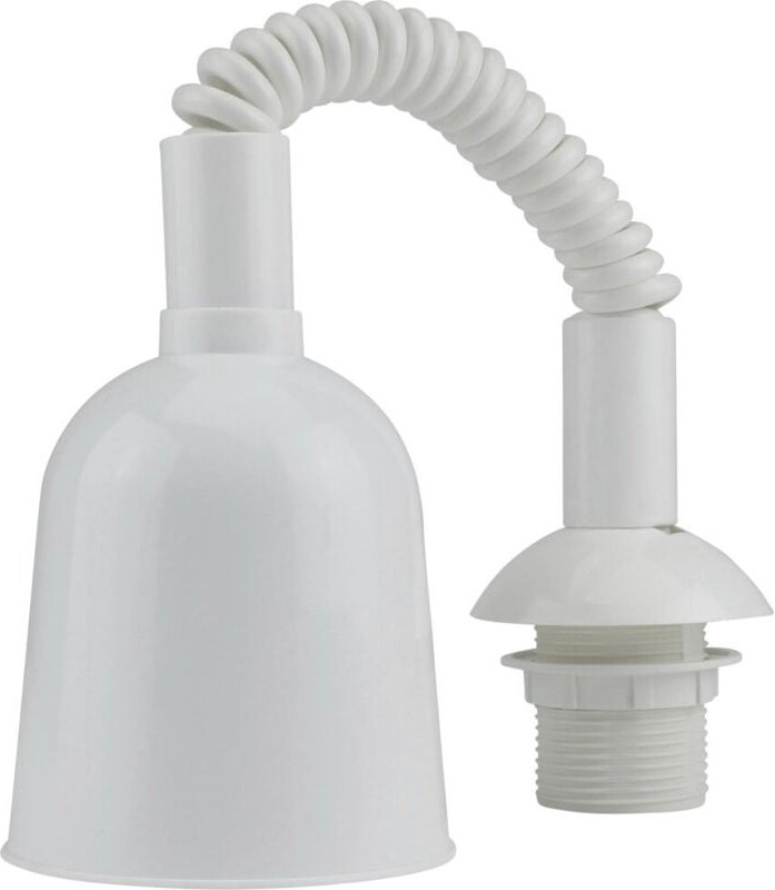 Thumbnail - Leuchtenzugpendel mit Fassung e 27, weiß Fassungen