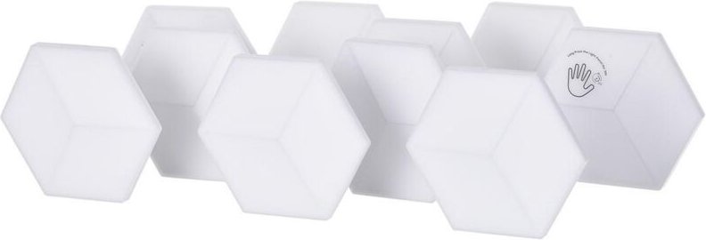 Govee Glide Hexa Pro Lichtpaneele Weiß 10 Stück