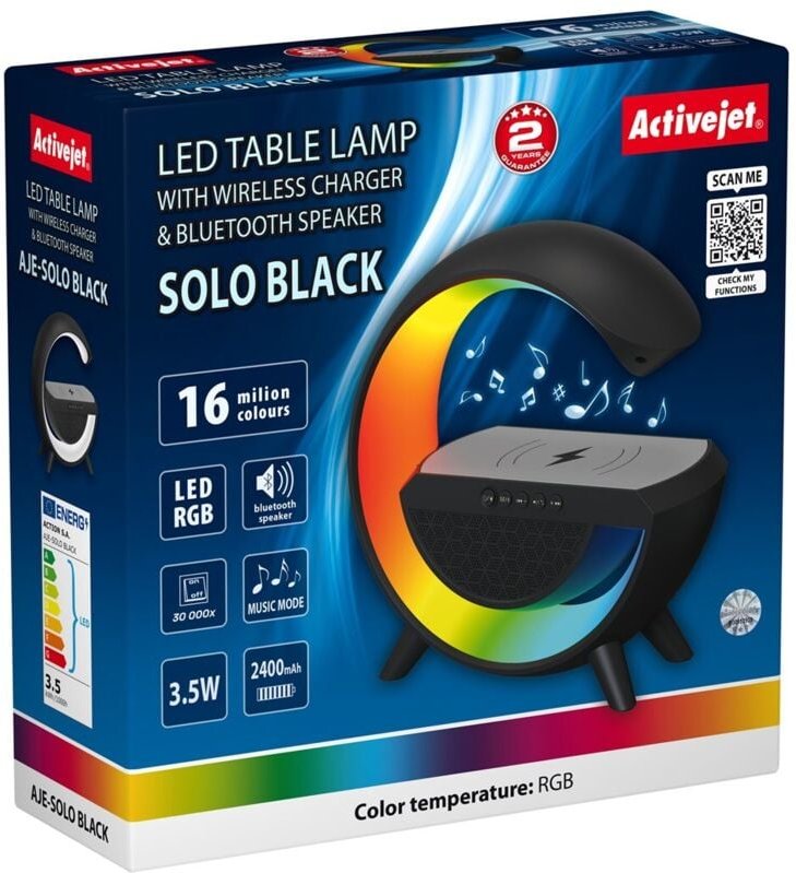Aje-solo Musiklicht led rgb - Activejet