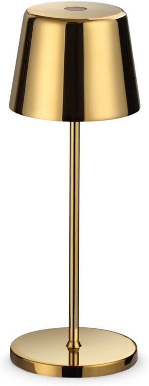 Thumbnail - Cute Dimmbare tragbare LED-Außenlampe Gold 2200-2700K IP65 - Ideal Lux