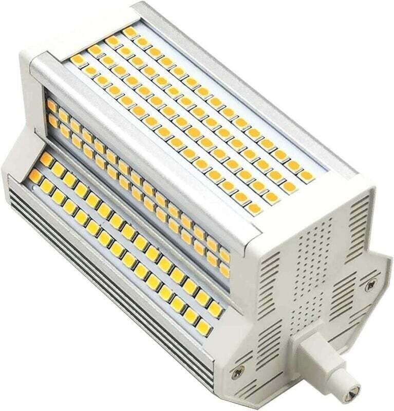 Lablanc - R7S LED-Glühbirne, 50 w, warmes Licht, dimmbar, 3000 k, doppelendig, J118 J-Typ, 118 mm, LED-Strahler, 5000 lm...